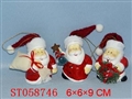 ST058746 - SANTA CLAUS，3ASSTED