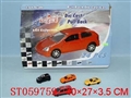 ST059759 - 1:64 die-cast pull-back METAL CAR SET(24PCS/BOX)