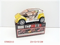 ST062213 - SMOKING B/O CAR WITH MUSIC AND HEADLIGHT