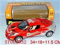 ST062832 - B/O RACING CAR,W/MUSIC,LIGHT,CAN OPEN THE DOOR