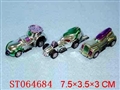 ST064684 - PULL-BACK ANIMAL CAR