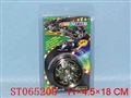 ST065205 - METAL TYRE YOYO WITH FLASHLIGHT