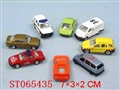 ST065435 - 1:64 PULL-BACK METAL SET