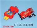 ST066780 - 四款色挺力四驱车