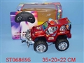ST068695 - L/C POLICE CAR W/6SOUND