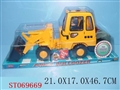 ST069669 - L/C CONSTRUCTION CAR W/SOUND&LIGHT