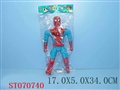 ST070740 - SPIDERMAN W/LIGHT