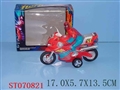 ST070821 - FRICTION MOTOR W/SPIDERMAN