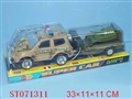 ST071311 - L/C JEEP　W/CAR