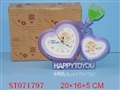 ST071797 - PHOTO FRAME CLOCK