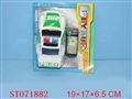 ST071882 - L/C POLICE CAR