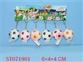 ST071901 - 6PCS FOOTBALL WHISTLE