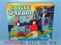 ST073656 - CASTLE W/MUSIC&LIGHT