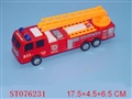 ST076231 - FRICTION FIRE CAR