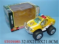 ST076985 - B/O POLICE CAR W/MUSIC