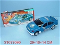 ST077090 - B/O POLICE CAR W/ENGLISH SONG