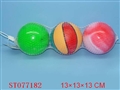 ST077182 - 3IN1 12CM BALL