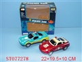 ST077278 - 2IN1 B/O POLICE CAR W/MUSIC