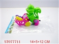 ST077711 - PULL LINE CARTOON RAT WITH ACT