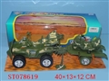 ST078619 - FRICTION CAR W/MOTOR