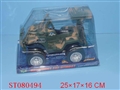 ST080494 - PULL BACK MOTOR CHARIOT