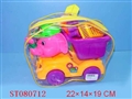 ST080712 - PULL LINE ELEPHANT