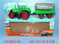 ST080746 - B/O FARMER CAR W/MUSIC&LIGHT