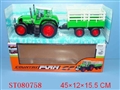 ST080758 - B/O FARMER CAR W/MUSIC&LIGHT