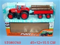 ST080760 - B/O FARMER CAR W/MUSIC&LIGHT