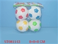 ST081143 - 4PCS FOOTBALL