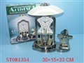 ST081354 - LAMP CLOCK