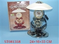 ST081358 - LAMP CLOCK