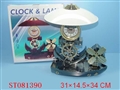 ST081390 - LAMP CLOCK
