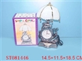 ST081446 - DESKLAMP W/CLOCK(3)