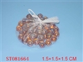 ST081664 - 50PCS GLASS BALL