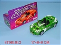 ST081812 - B/O CAR W/MUSIC&LIGHT