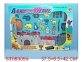 ST083095 - CASTLE +ANIMAL SET