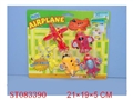 ST083390 - 4IN1 PULL BACK PLANE+TRANSFORMABLE PLANE