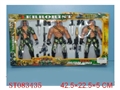 ST083435 - 3IN1 ARMYMAN