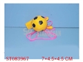 ST083967 - FOOTBALL WHISTLE W/ROPE