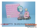 ST084254 - PHOTO FRAME CLOCK