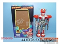 ST084519 - ELECTRIC ROBOT W/SOUND&LIGHT