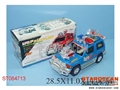 ST084713 - B/O POLICE CAR W/MUSIC