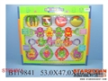 ST084811 - 10合1婴儿摇铃