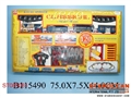 ST085081 - 古典豪华立体轨道电动火车