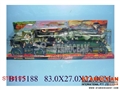 ST085175 - FRICTION CAR W/PLANE