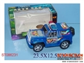 ST086231 - B/O POLICE CAR W/SOUND