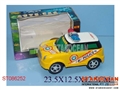 ST086252 - B/O POLICE CAR W/MUSIC
