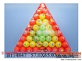 ST086531 - 45PCS 7CM BALL