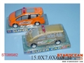 ST086982 - B/O POLICE CAR W/MUSIC&LIGHT